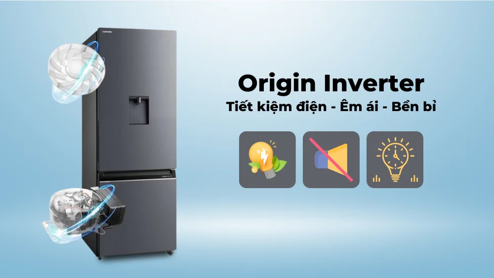 Origin Inverter tiết kiệm điện