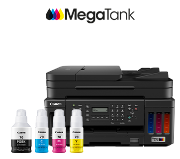 NHỮNG CÔNG NGHỆ TIÊN TIẾN ẨN TRONG CÁC MÁY IN CANON MEGATANK