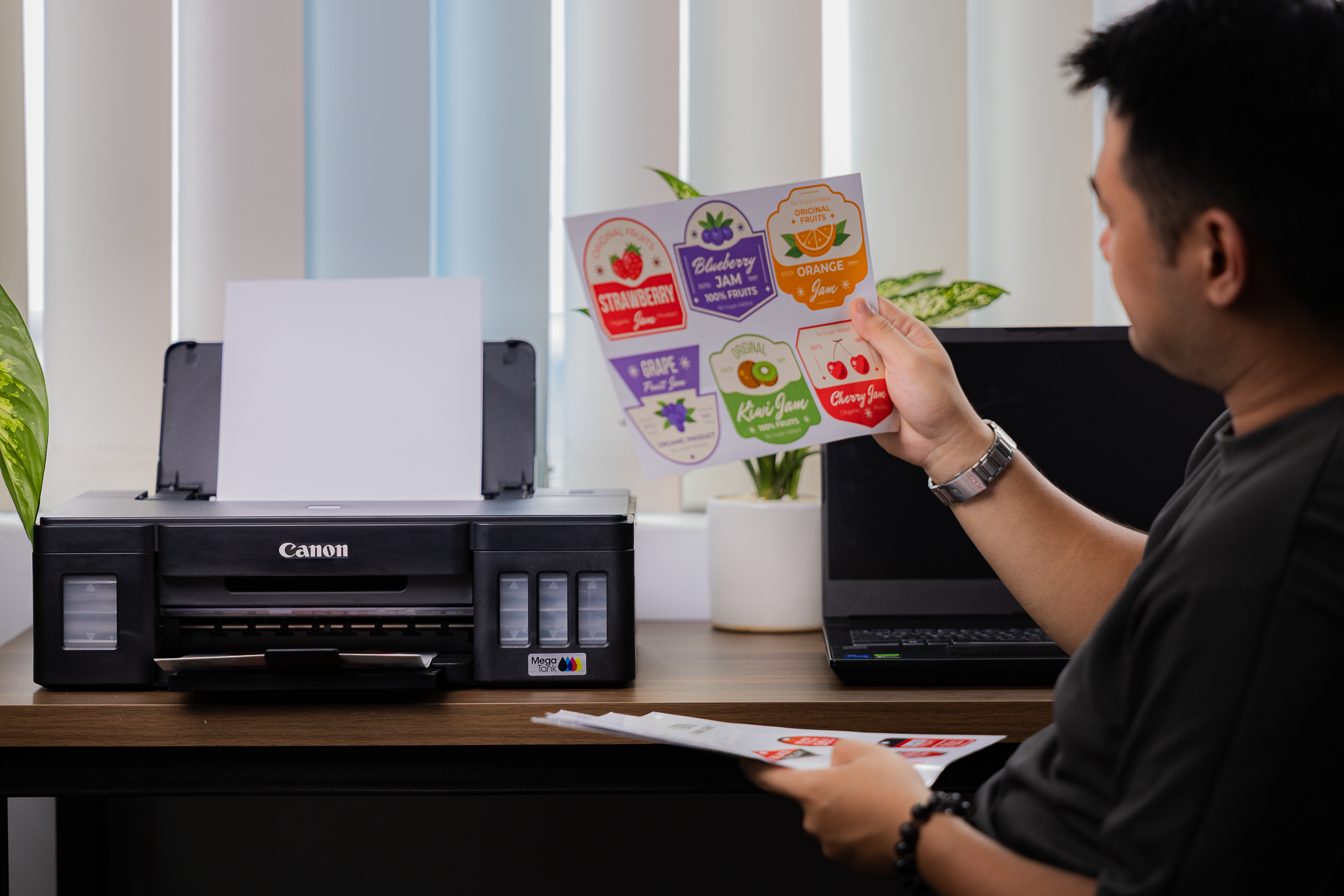 VNARental - đơn vị cho thuê máy in cho người bán hàng online uy tín