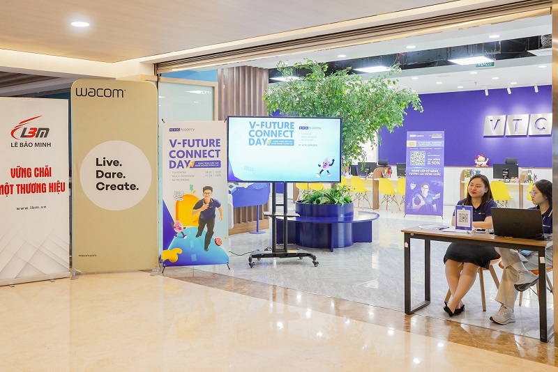 LÊ BẢO MINH TẠI SỰ KIỆN V-FUTURE CONNECT DAY