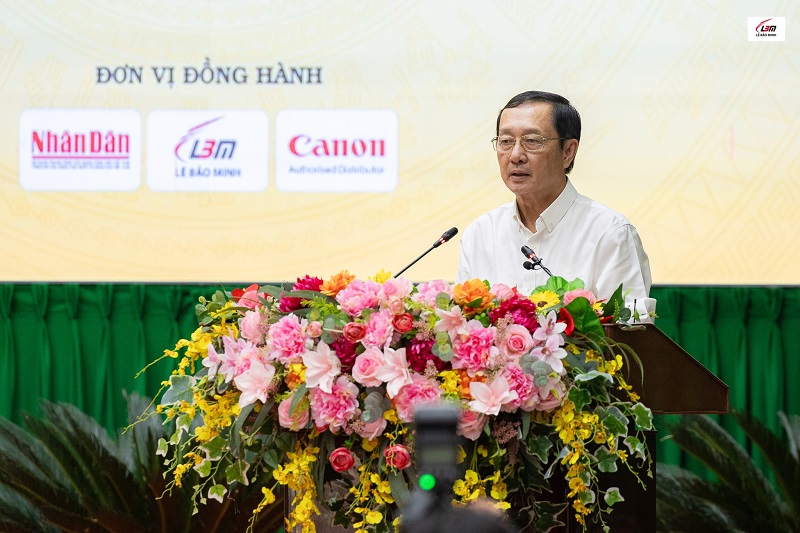 LÊ BẢO MINH TẠI HỘI NGHỊ TUYÊN TRUYỀN VỀ ĐỘT PHÁ PHÁT TRIỂN KHOA HỌC, CÔNG NGHỆ TỈNH VĨNH LONG