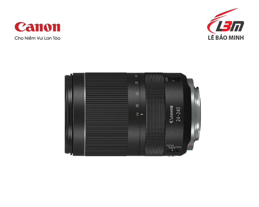 Ống kính Canon RF24-240mm f/4-6.3 IS USM