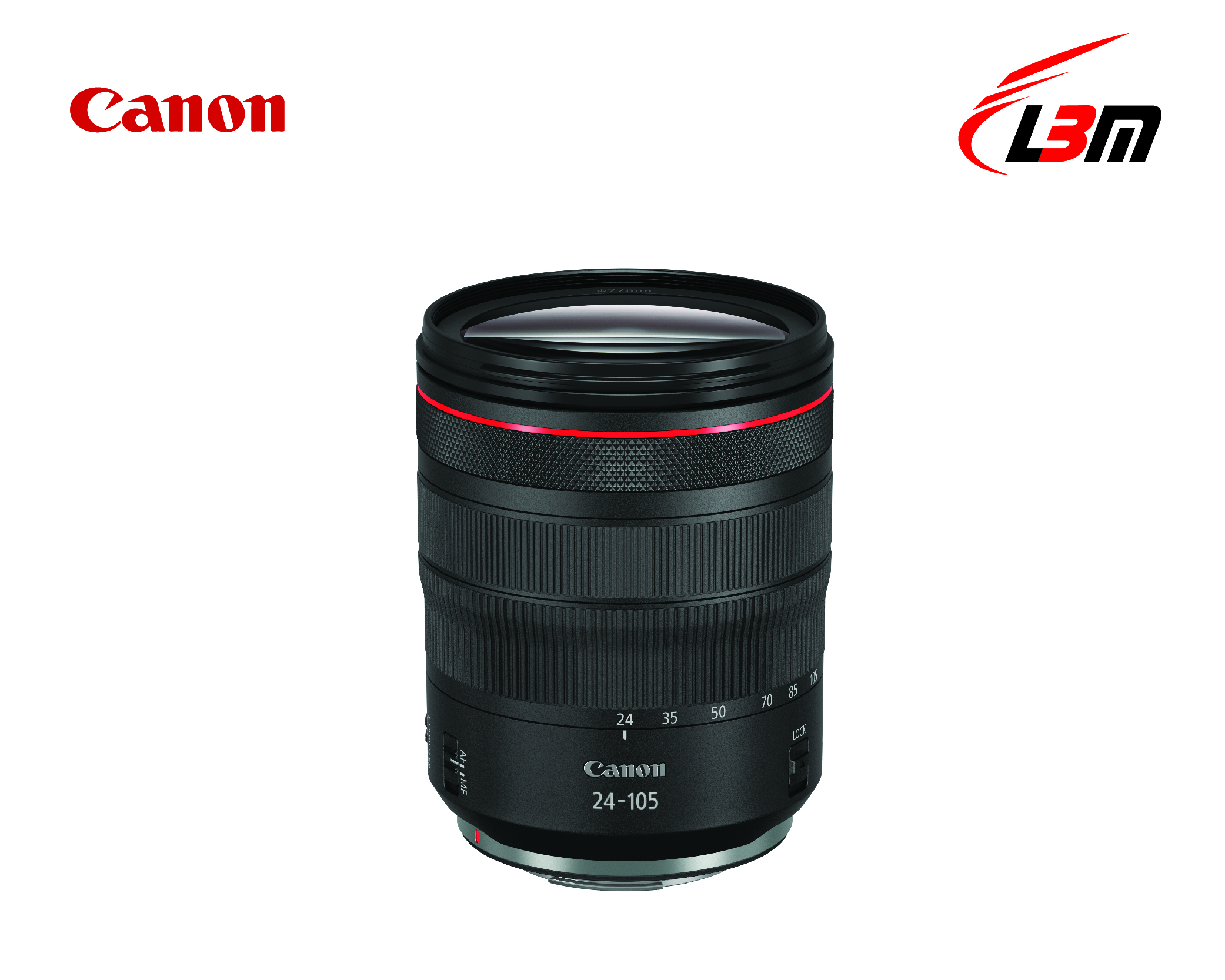 Ống kính Canon RF24-105mm f/4L IS USM