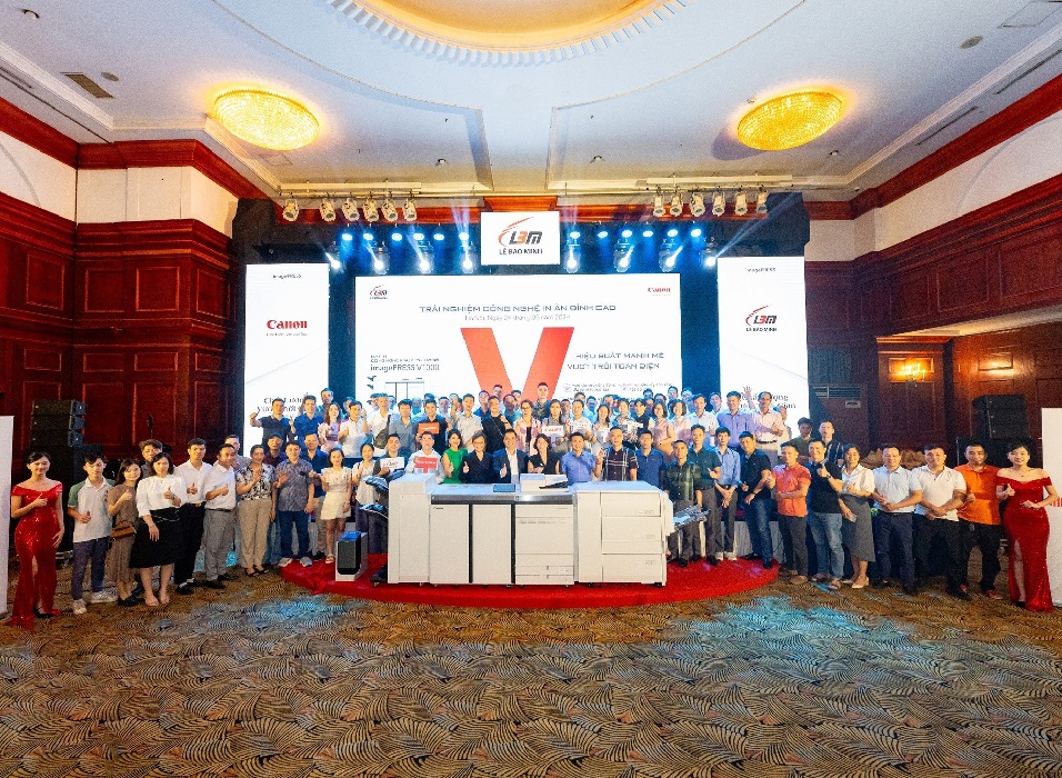 [NEWS] [HÀ NỘI] SỰ KIỆN TRẢI NGHIỆM IN ẤN ĐỈNH CAO