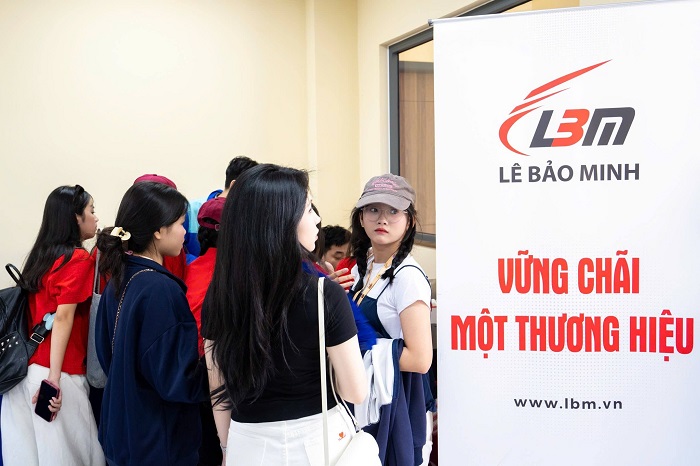 LÊ BẢO MINH ĐỒNG HÀNH CÙNG DNTU EXPERIENCE DAY 2026