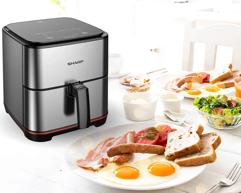 Nồi chiên không dầu Sharp KF-AF70EV-ST
