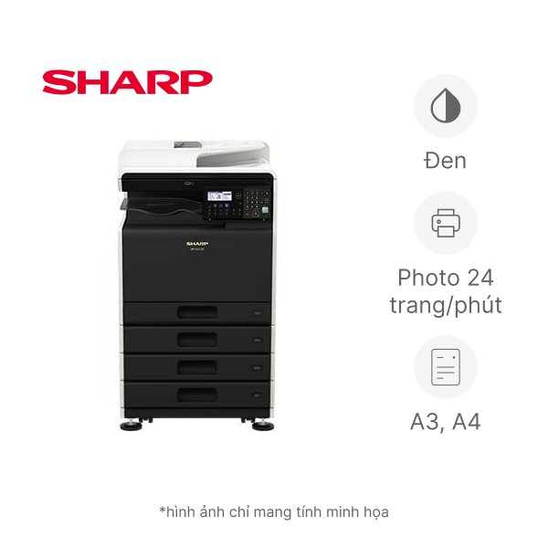 SHARP BP-20M24