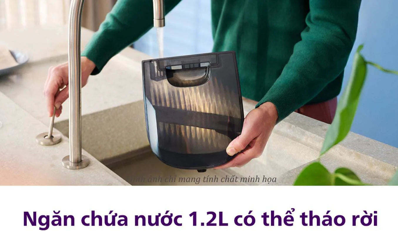 Dung Tích Bình Chứa Nước Lớn - 1200ml