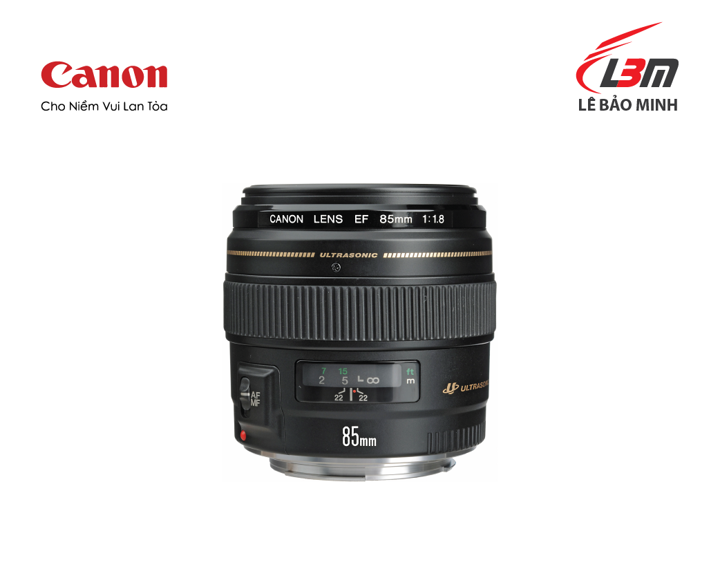 Ống kính Canon EF85mm f/1.8 USM