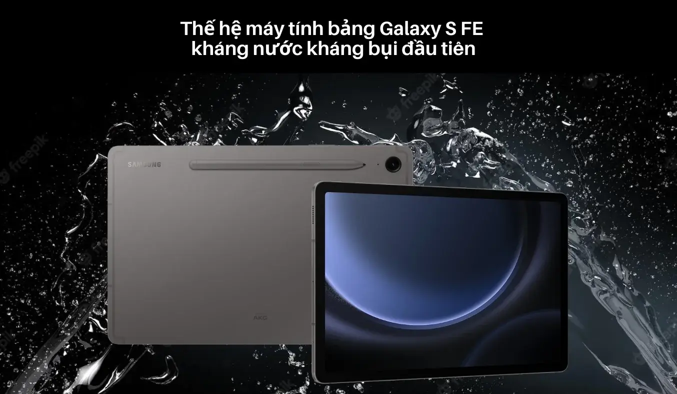 Samsung Galaxy Tab S9 FE Wifi 128GB Xám