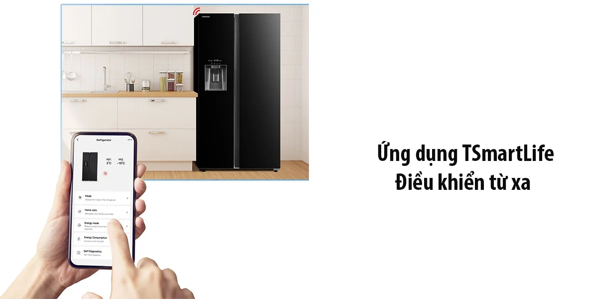Điều khiển từ xa qua ứng dụng TSmartLife
