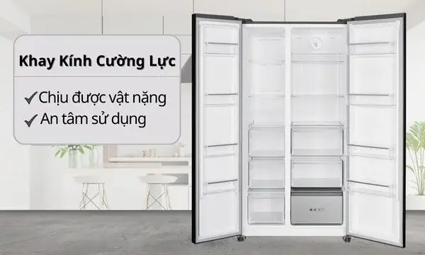 Hệ Thống Khay Kính Cường Lực Bền Bỉ