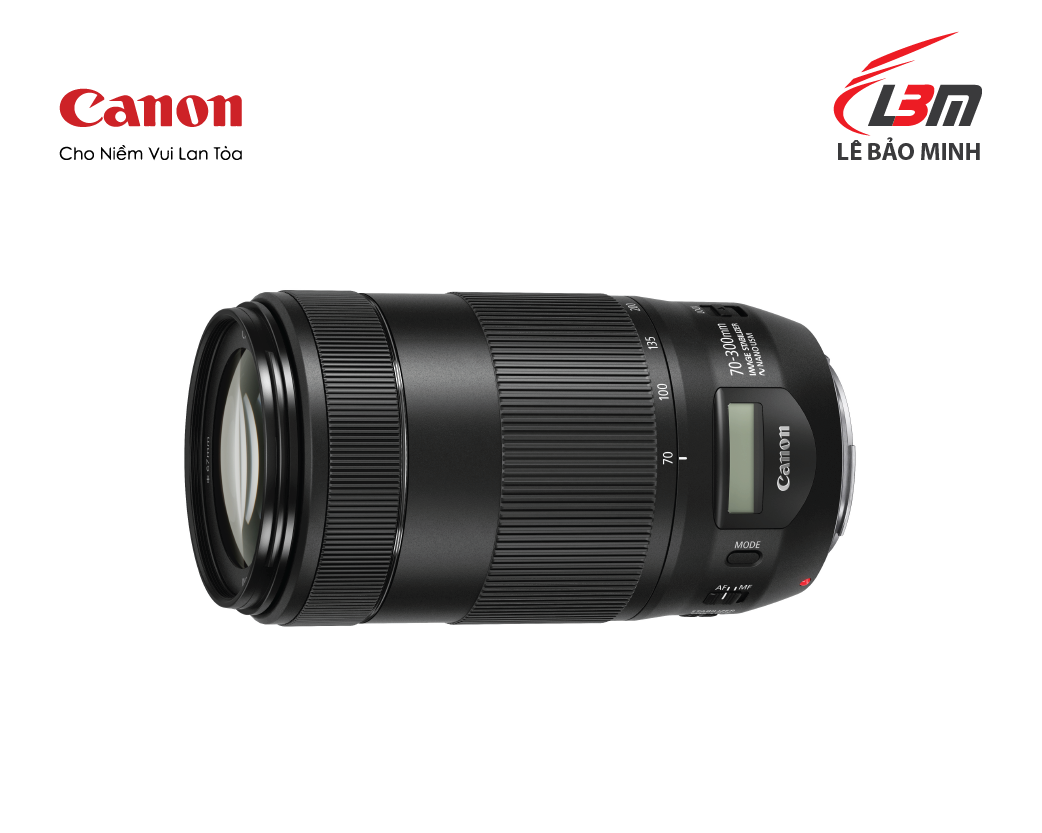 Ống kính Canon EF70-300mm f/4-5.6 IS II USM