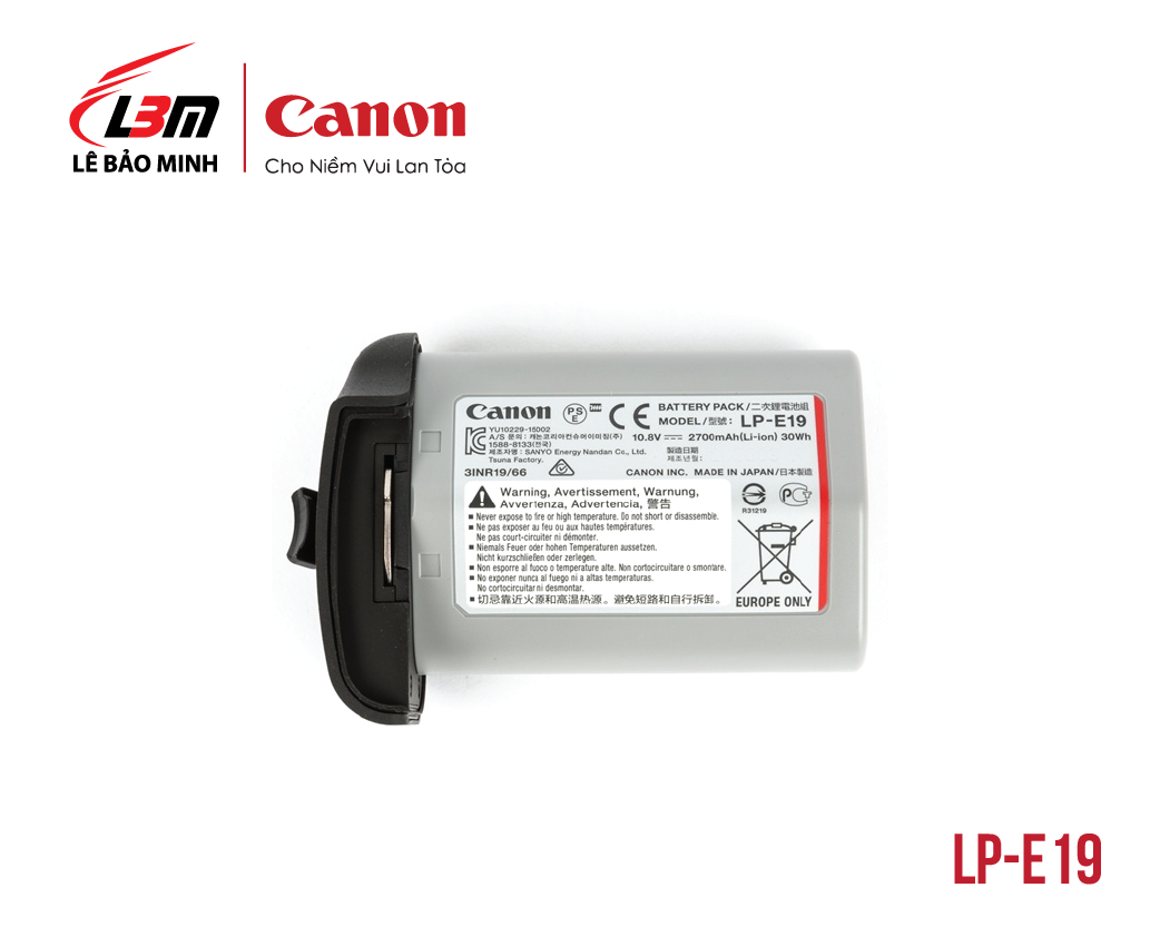Pin LP-E19