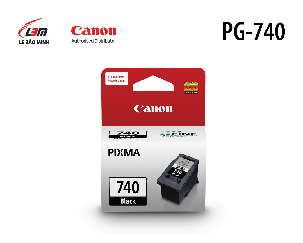 Hộp mực in Canon PG-740