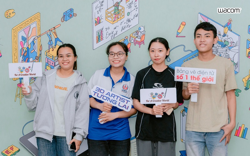 LÊ BẢO MINH ĐỒNG HÀNH CÙNG WORKSHOP "3D SCAN THE WORLD" TẠI ĐH SPKT TP HCM