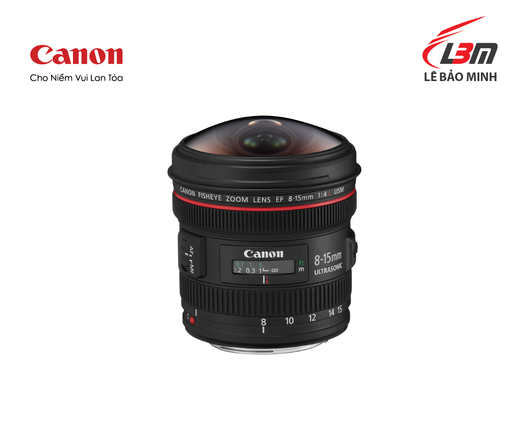 Ống kính Canon EF8-15mm f/4L USM Fisheye