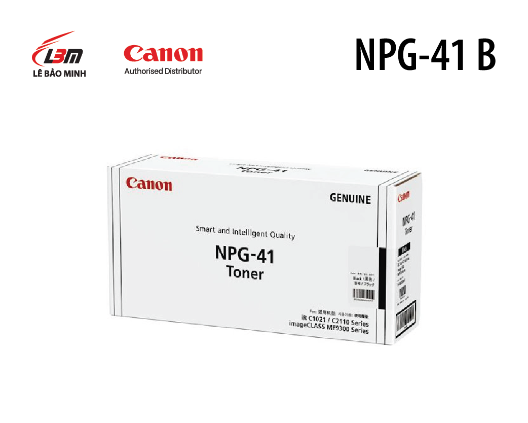 Hộp mực in màu Canon NPG-41 B