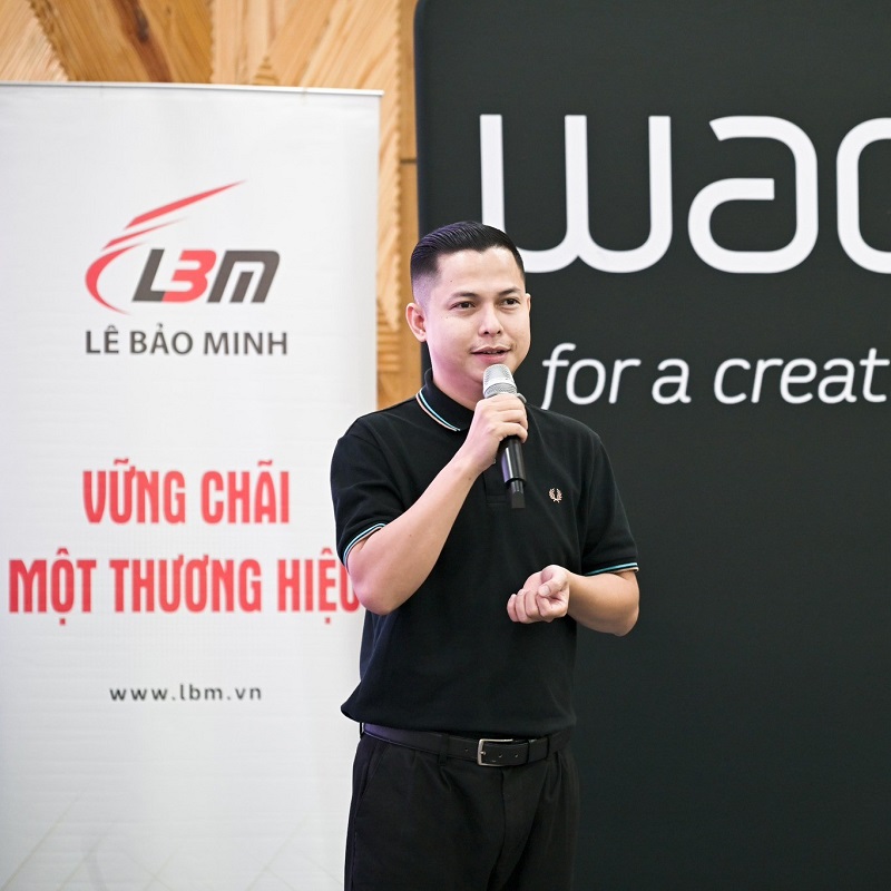 LÊ BẢO MINH ĐỒNG HÀNH CÙNG WORKSHOP “3D SCAN THE WORLD” TẠI ĐẠI HỌC CÔNG NGHỆ ĐỒNG NAI