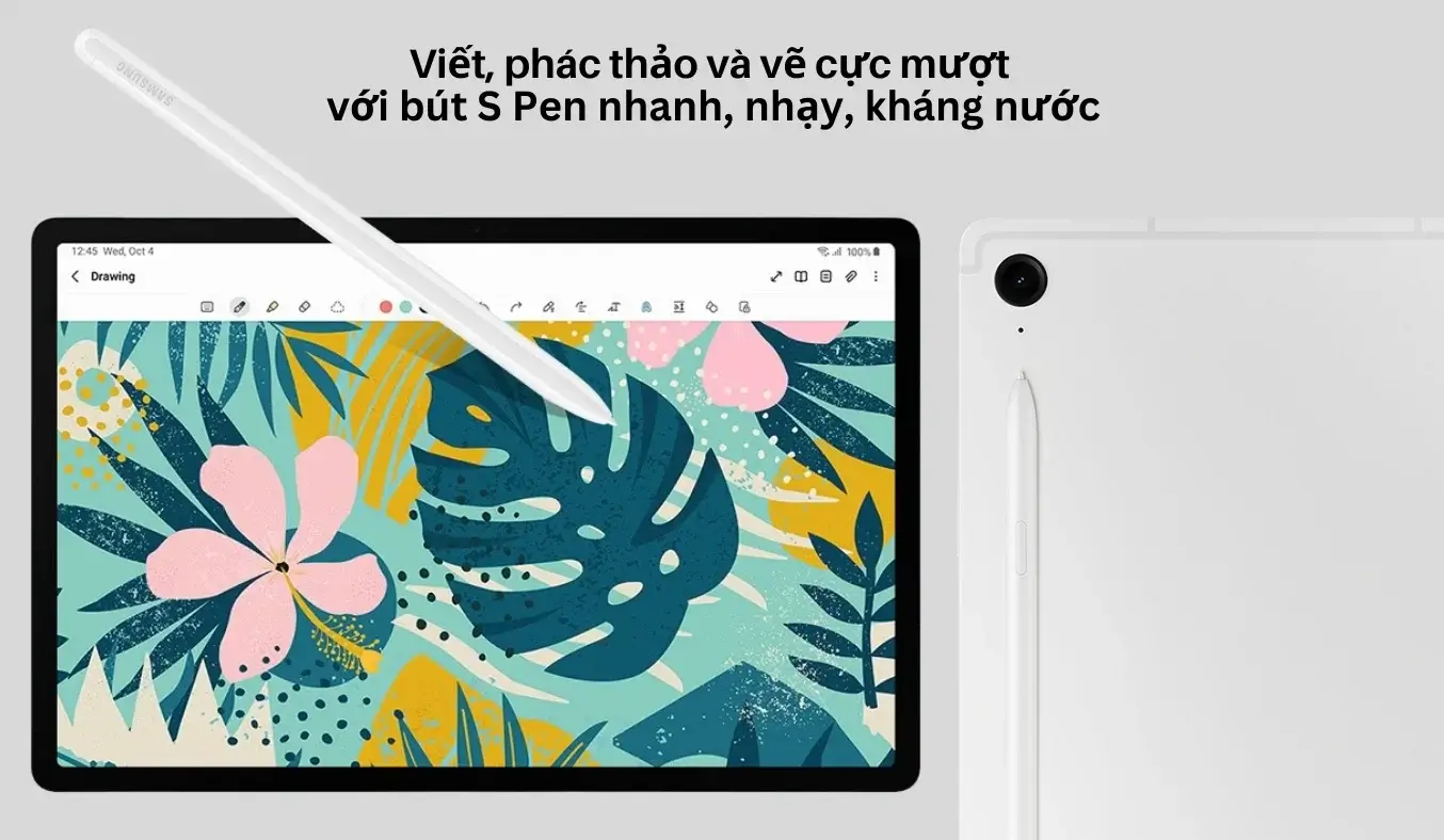 Tối Ưu Làm Việc & Sáng Tạo Với Bút S Pen