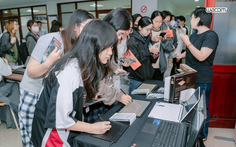 LÊ BẢO MINH ĐỒNG HÀNH CÙNG WORKSHOP "3D SCAN THE WORLD" TẠI ĐH SPKT TP HCM