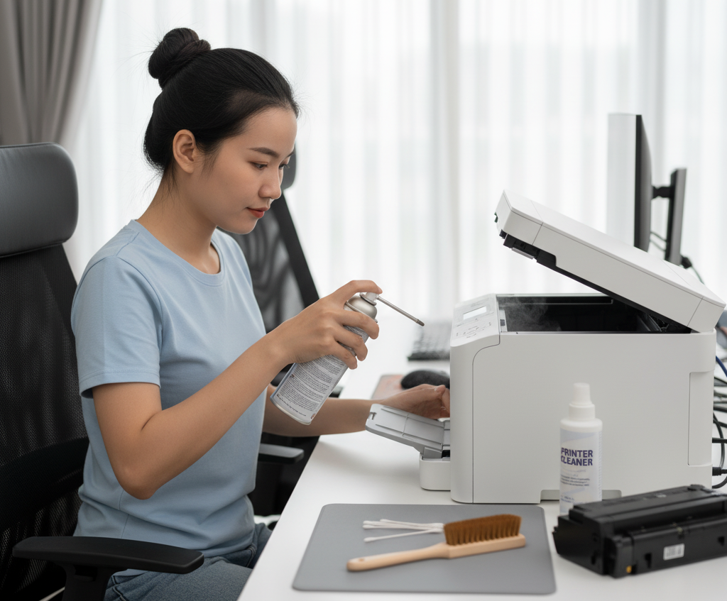 CÁCH VỆ SINH MÁY IN ĐÚNG & ĐƠN GIẢN NGAY TẠI NHÀ