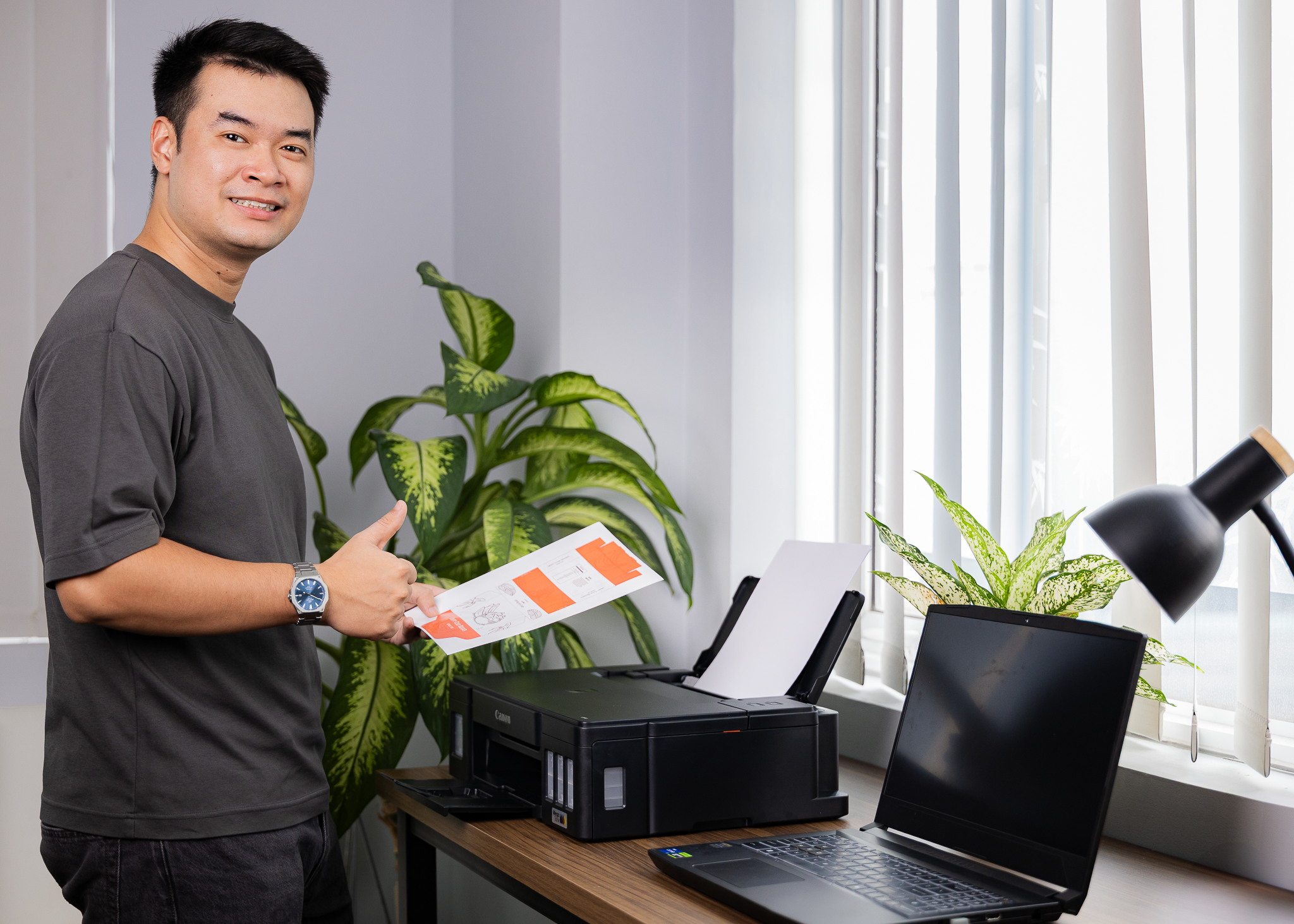 Thuê máy in tại VNARental có quy trình đơn giản