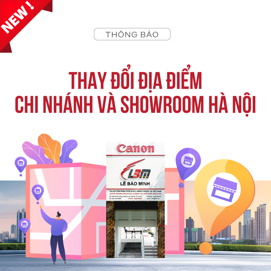[NEWS] THAY ĐỔI ĐỊA CHỈ LÊ BẢO MINH TẠI CHI NHÁNH HÀ NỘI