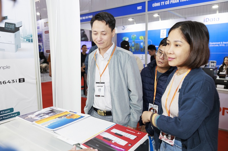 LÊ BẢO MINH TẠI TRIỂN LÃM VIMF 2025 (TỈNH BẮC NINH)