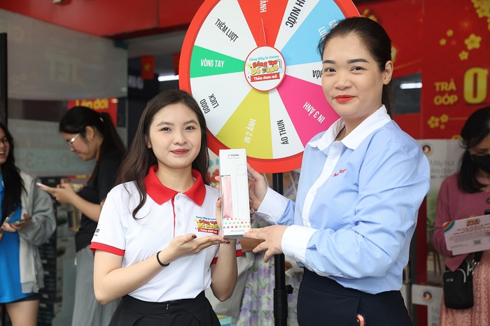 CHUỖI SỰ KIỆN "CÙNG MÁY IN CANON SÁNG TẠO DỄ DÀNG - THỎA ĐAM MÊ" CẬP BẾN HÀ NỘI