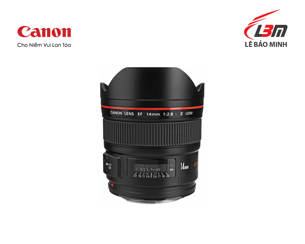 Ống kính Canon EF14mm f/2.8L II USM