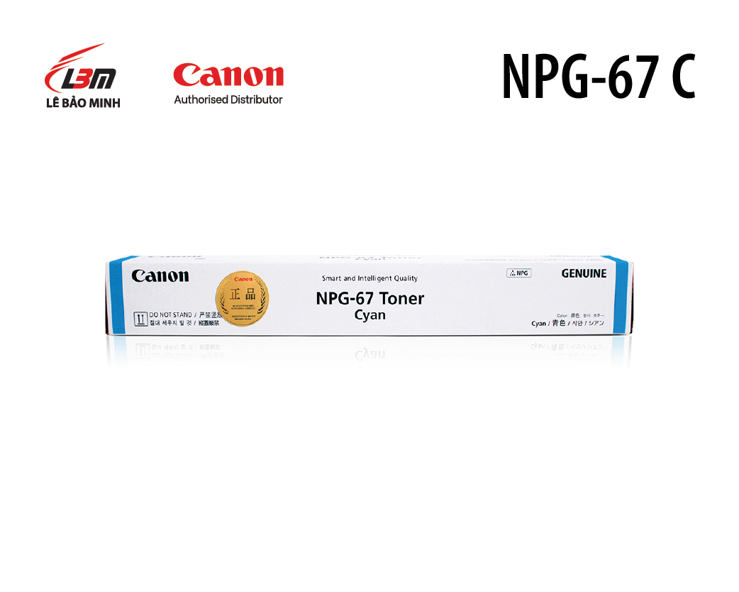 Hộp mực màu Canon NPG-67 C