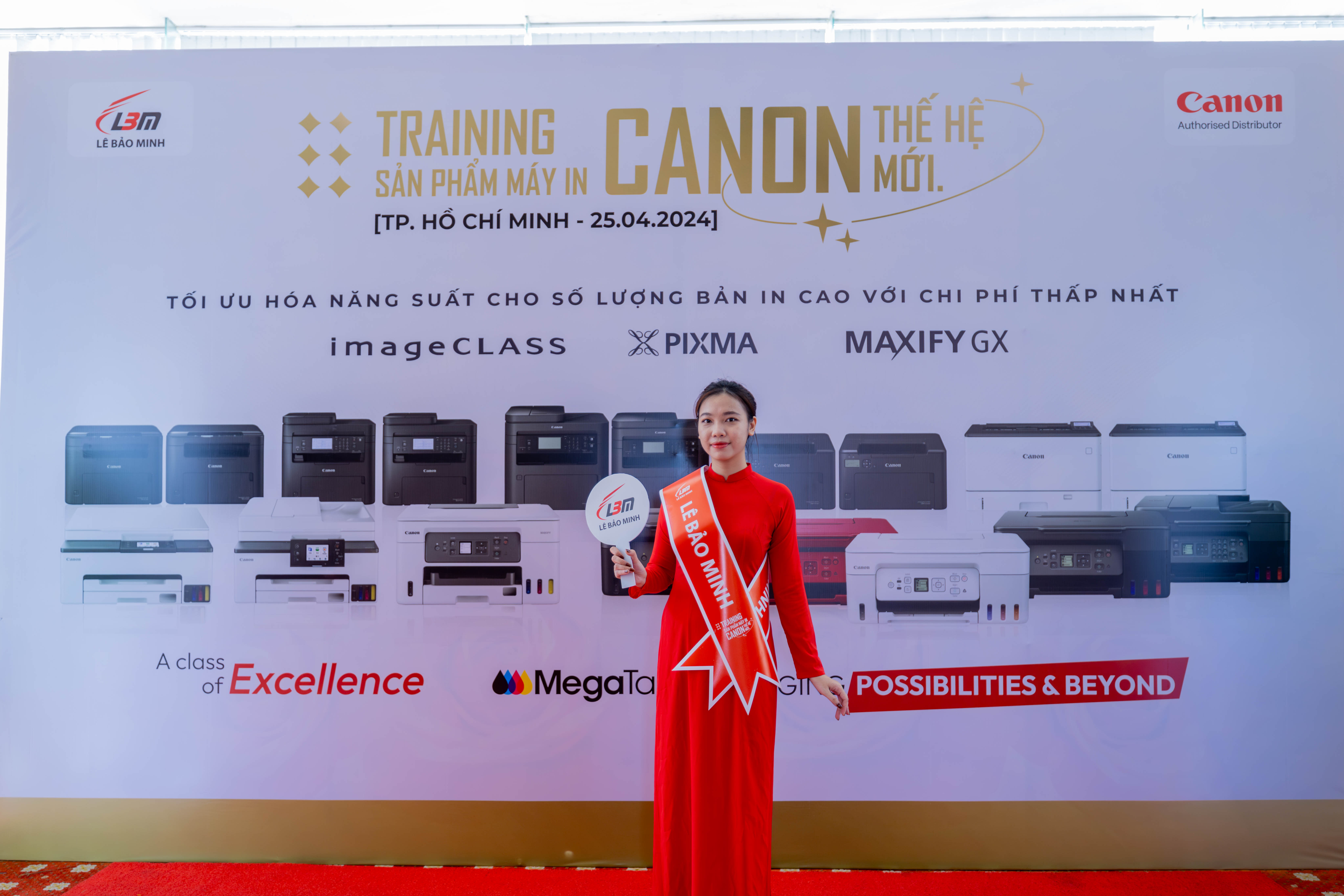[NEWS] CHƯƠNG TRÌNH TRAINING MÁY IN CANON 2024 KHU VỰC MIỀN NAM