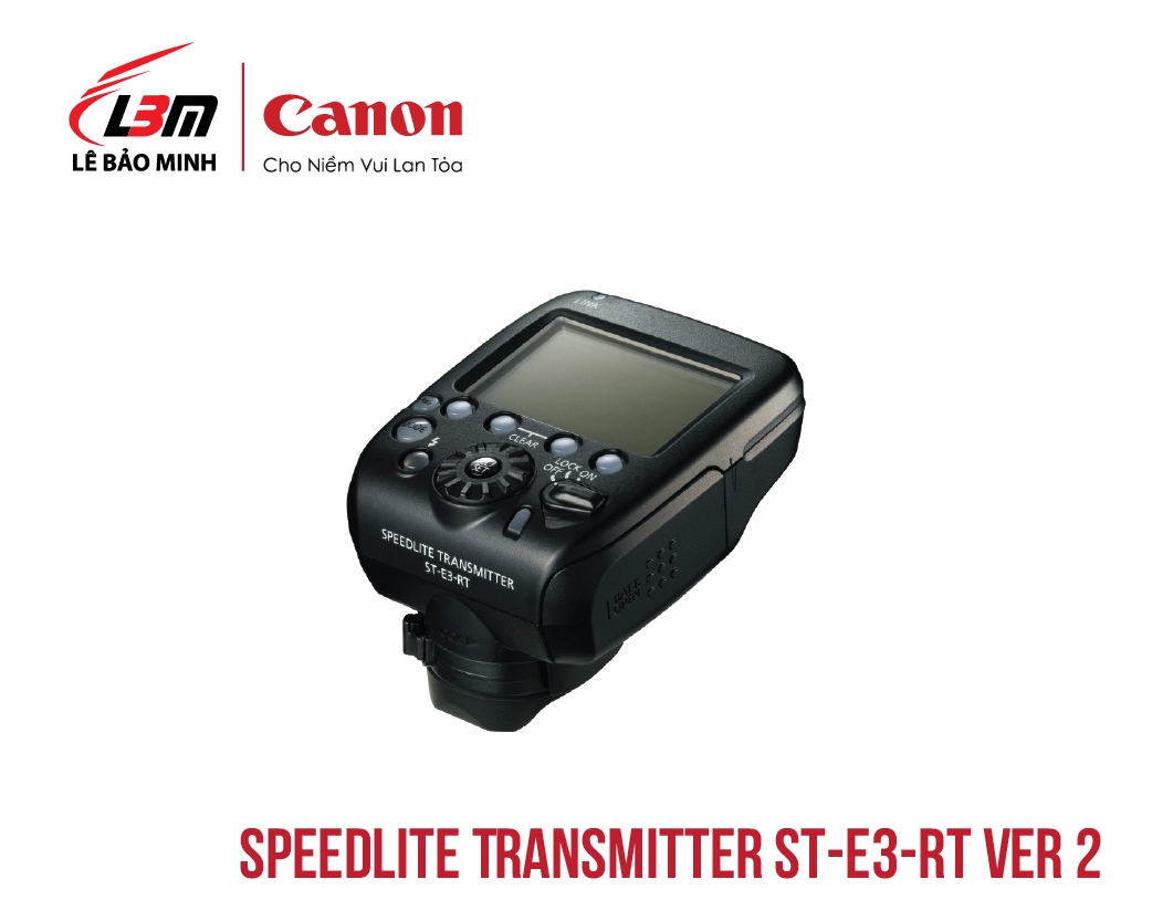 Speedlite Transmitter ST-E3-RT ver 2