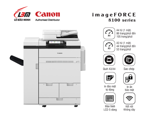 CANON imageFORCE 8100 Series