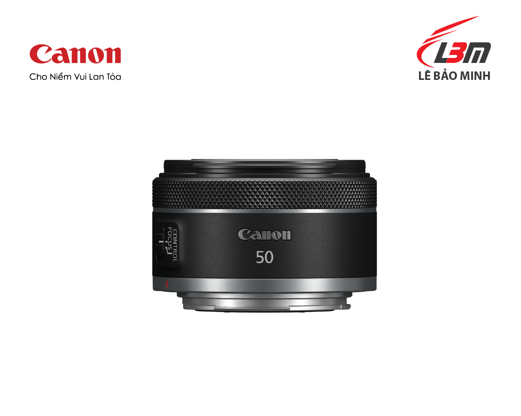 Ống kính Canon RF50mm f/1.8 STM