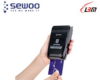 Mobil Printer – Made in KOREA LK-P22MIW (USB + Wifi + MSR + ICR)