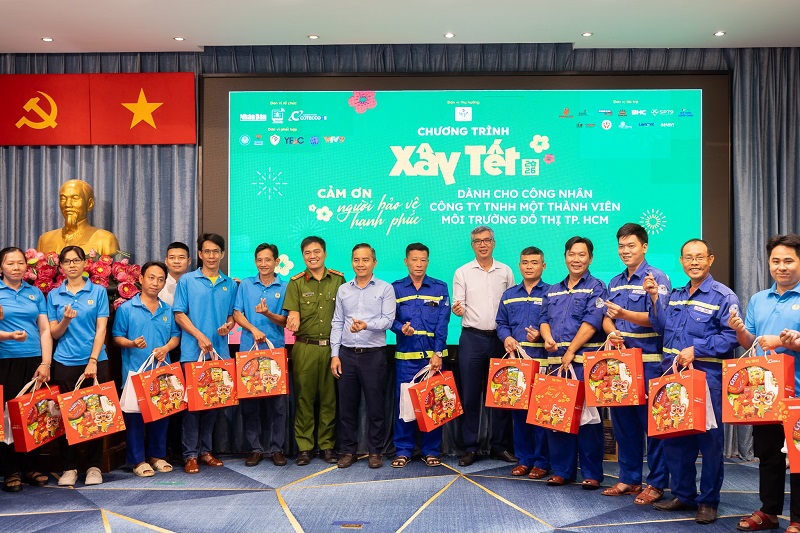 LÊ BẢO MINH ĐỒNG HÀNH CÙNG CHƯƠNG TRÌNH "XÂY TẾT 2026"