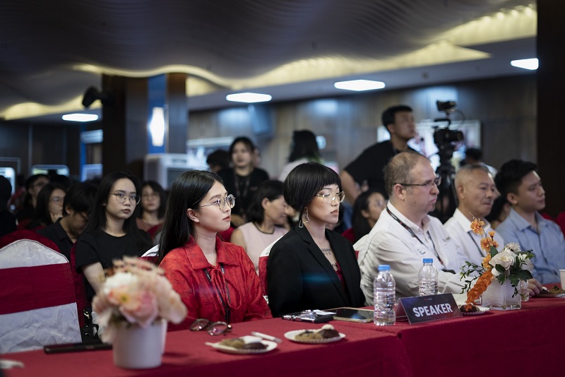 LÊ BẢO MINH ĐỒNG HÀNH CÙNG TEDX VNUIS 2025