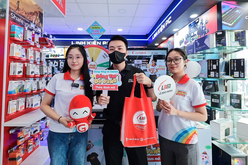 [RECAP] ROADSHOW LÊ BẢO MINH TẠI SHOWROOM PHONG VŨ 1081C HẬU GIANG