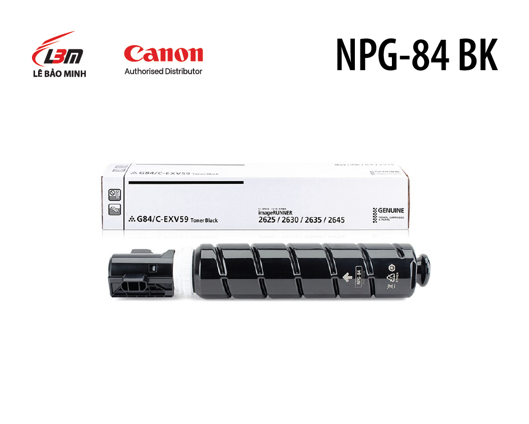 Hộp mực Canon NPG-84 BK