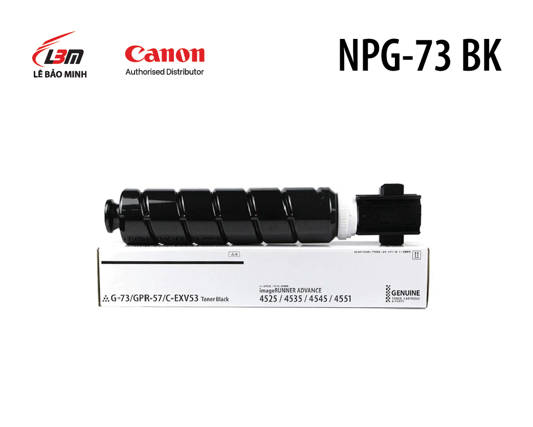 Hộp mực Canon NPG-73 BK