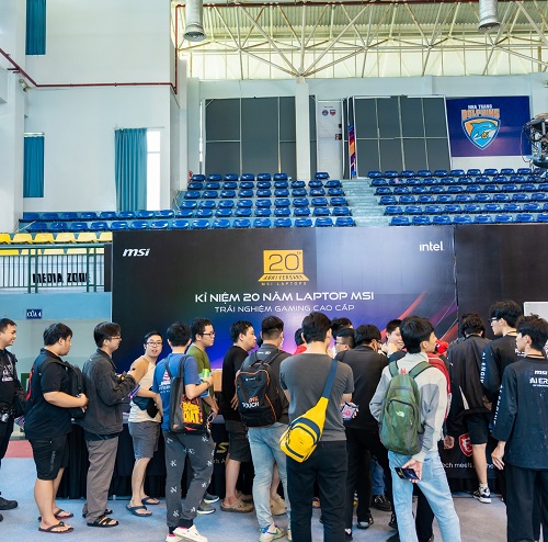 [NEWS] LÊ BẢO MINH TẠI SỰ KIỆN KỶ NIỆM 20 NĂM MSI