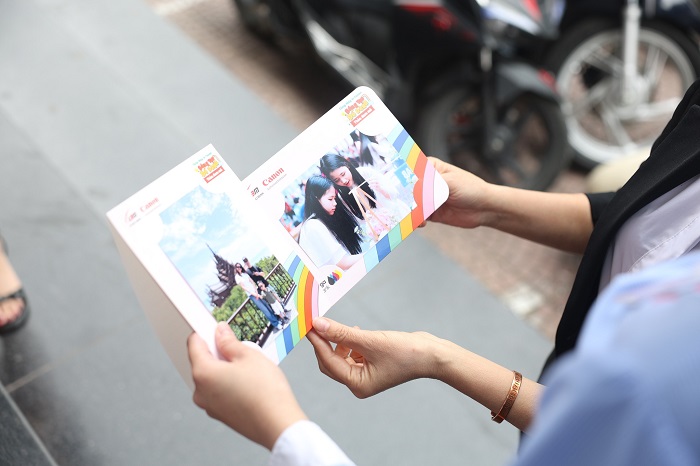 CHUỖI SỰ KIỆN "CÙNG MÁY IN CANON SÁNG TẠO DỄ DÀNG - THỎA ĐAM MÊ" CẬP BẾN HÀ NỘI