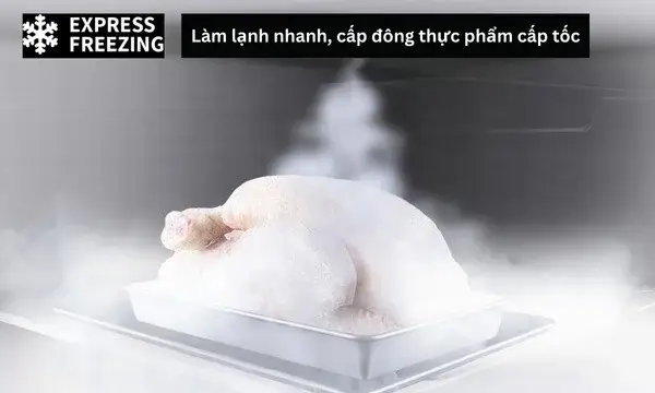 Cấp Đông Nhanh Express Freezing