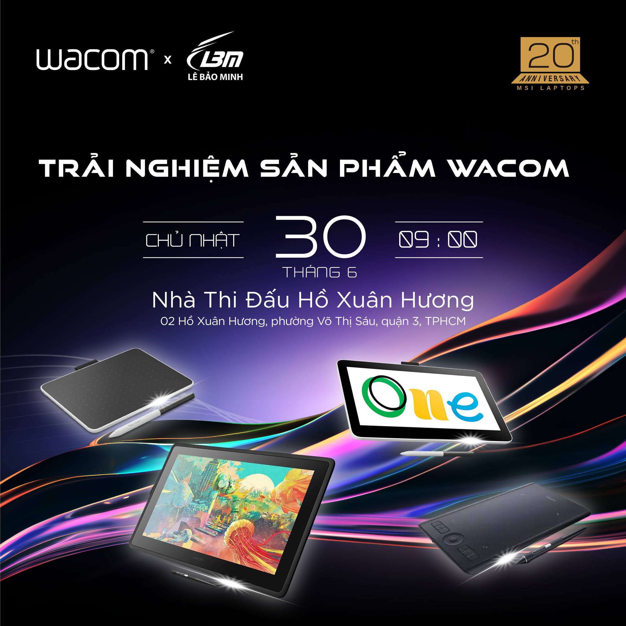[CTKM] [30/06] ƯU ĐÃI KHỦNG TẠI SỰ KIỆN KỶ NIỆM 20 NĂM MSI