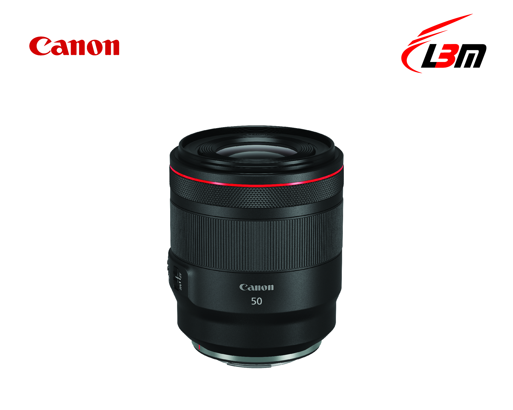 Ống kính Canon RF50mm f/1.2L USM