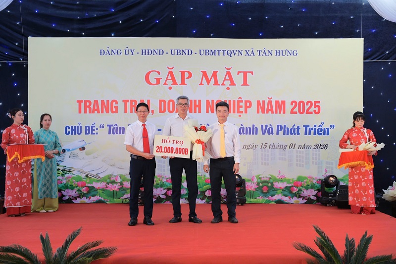 LÊ BẢO MINH ĐỒNG HÀNH CÙNG SỰ KIỆN GẶP MẶT TRANG TRẠI, DOANH NGHIỆP NĂM 2026