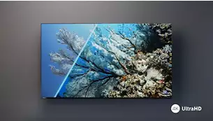 Hình Ảnh Sắc Nét Với TV LED 4K UHD