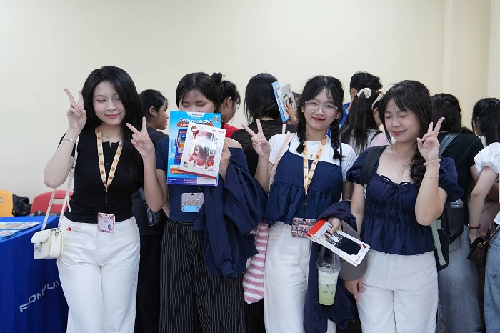 LÊ BẢO MINH ĐỒNG HÀNH CÙNG DNTU EXPERIENCE DAY 2026